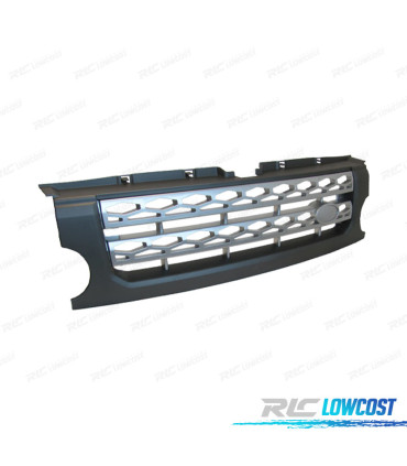 GRILLE LAND ROVER DISCOVERY IV 09-16 GRIS MATE ARGENT