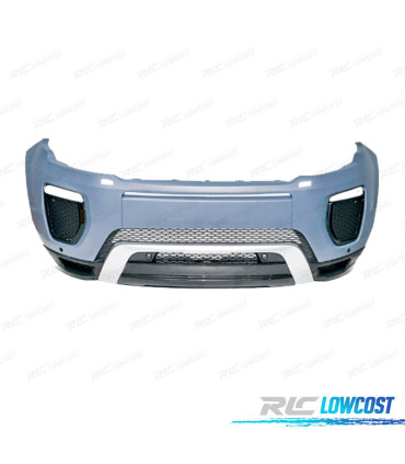 PARE-CHOCS FRONTAL RANGE ROVER EVOQUE LOOK DYNAMIC PDC SRA