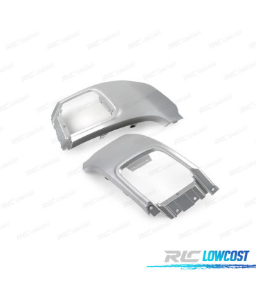 GARNITURE D'ÉCHAPPEMENT RANGE ROVER EVOQUE LOOK DYNAMIC ARGENT