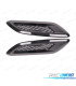 PRISE D'AIR RANGE ROVER EVOQUE 10-18 LOOK SVR NOIR BRILLANT