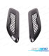 PRISE D'AIR RANGE ROVER EVOQUE 10-18 LOOK SVR NOIR BRILLANT