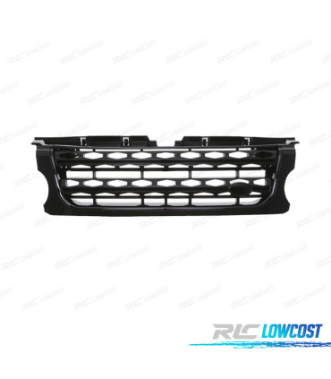 GRILLE LAND ROVER DISCOVERY IV 15-17 NOIR BRILLANT