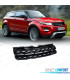GRILLE RANGE ROVER EVOQUE NOIR BRILLANT