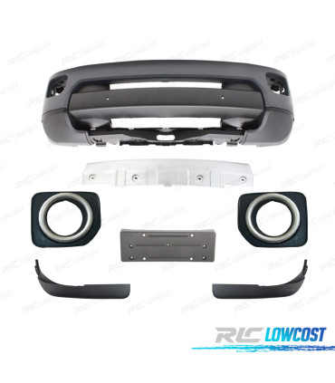 PARE CHOCS FRONTAL LAND ROVER DISCOVERY IV 15-17