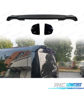 AILERON LAND ROVER DISCOVERY 3 4 05-16 NOIR BRILLANT
