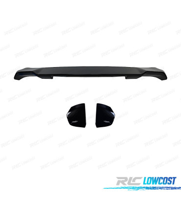 AILERON LAND ROVER DISCOVERY 3 4 05-16 NOIR BRILLANT