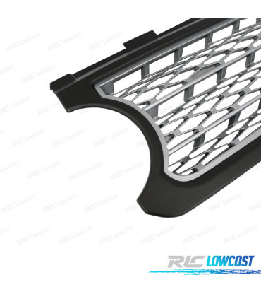 CALANDRE RANGE ROVER VOGUE 06-09 LOOK SVA AUTOBIOGRAPHY CHROMÉ GRIS