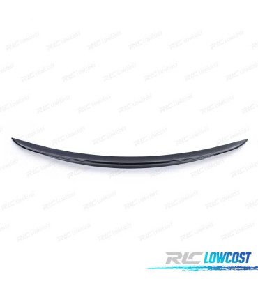 AILERON BECQUET LAME COFFRE MERCEDES CLASE C COUPE C205 14-17 AMG NOIR BRILLANT