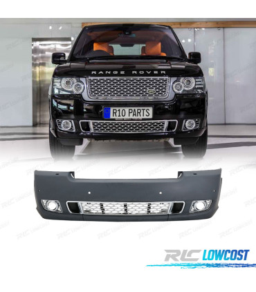 PARE CHOCS FRONTAL RANGE ROVER VOGUE 05-12 LOOK AUTOBIOGRAPHY