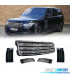 GRILLES RANGE ROVER VOGUE 13-17 LOOK SVA AUTOBIOGRAPHY NOIR BRILLANT CHROMÉ