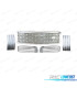 KIT GRILLES RANGE ROVER VOGUE 13-17 LOOK SVA AUTOBIOGRAPHY ARGENT CHROMÉ