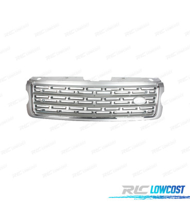 GRILLE RANGE ROVER VOGUE 13-17 LOOK SVA AUTOBIOGRAPHY ARGENT
