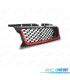 GRILLE RANGE ROVER SPORT 10-13 GRIS ROUGE LOOK AUTOBIOGRAPHY
