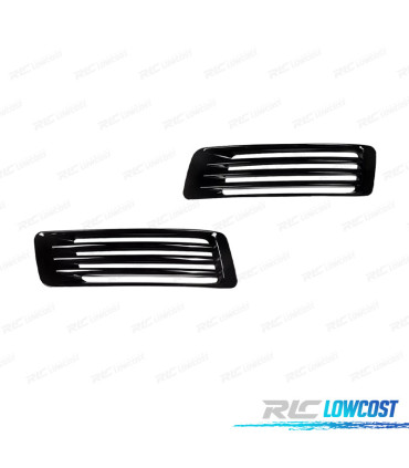 GRILLE ANTIBROUILLARD RANGE ROVER VOGUE 13-17 LOOK SVA AUTOBIOGRAPHY NOIR BRILLANT