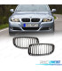 CALANDRES AVANT BMW E90 LCI 08-12 NOIR CHROMÉ