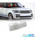 GRILLE RANGE ROVER VOGUE 13-17 LOOK SVA AUTOBIOGRAPHY ARGENT