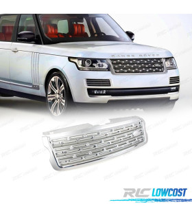 GRILLE RANGE ROVER VOGUE 13-17 LOOK SVA AUTOBIOGRAPHY ARGENT