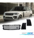 KIT GRILLE + ENTRÉES D'AIR LATÉRALES RANGE ROVER VOGUE 13-17 LOOK SVO NOIR BRILLANT