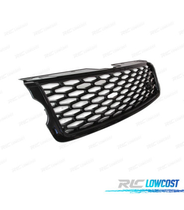 GRILLE RANGE ROVER VOGUE 13-17 LOOK SVO NOIR BRILLANT