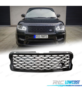 GRILLE RANGE ROVER VOGUE 13-17 LOOK SVO NOIR BRILLANT