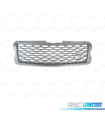 GRILLE RANGE ROVER VOGUE 13-17 LOOK SVO ARGENT