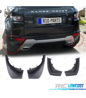 GARDES-BOUE RANGE ROVER EVOQUE DYNAMIC