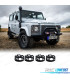 PROTECTEUR DE PHARES FRONTAL LAND ROVER DEFENDER 83-16