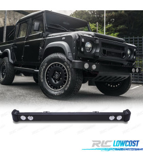 PARE-CHOCS AVANT LAND ROVER DEFENDER 83-16