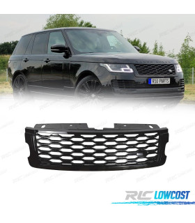 GRILLE RANGE ROVER VOGUE 18- NOIR BRILLANT