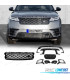 KIT GRILLES + DIFFUSEUR RANGE ROVER VELAR 17- LOOK R DYNAMIC NOIR BRILLANT