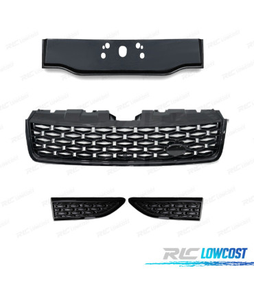 KIT CARROSSERIE LAND ROVER DISCOVERY SPORT 16-20 LOOK DYNAMIC NOIR BRILLANT