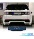 KIT CARROSSERIE LAND ROVER DISCOVERY SPORT 16-20 LOOK DYNAMIC NOIR BRILLANT