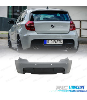 PARE-CHOCS ARRIÈRE BMW E81 E87 04-11 LOOK M PDC