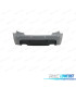 PARE-CHOCS ARRIÈRE BMW E81 E87 04-11 LOOK M PDC DOUBLE SORTIE