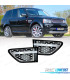 ENTRÉES D'AIR LATÉRALES RANGE ROVER SPORT 10-13 NOIR BRILLANT ARGENT LOOK AUTOBIOGRAPHY