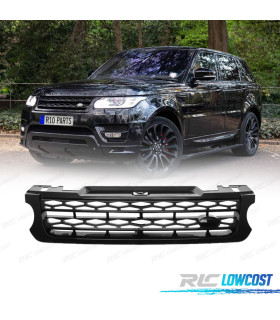 GRILLE RANGE ROVER SPORT 14-17 NOIR BRILLANT