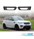 CONTOURS PHARES ANTIBROUILLARD RANGE ROVER SPORT 13-17 NOIR BRILLANT