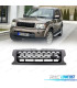 GRILLE LAND ROVER DISCOVERY III 05-09 GRIS MATE NOIR