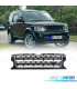 GRILLE LAND ROVER DISCOVERY III 05-09 LOOK DISCOVERY 4 NOIR BRILLANT BORD CHROME
