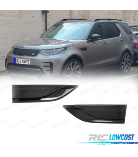 ENTRÉES D'AIR LATÉRALES LAND ROVER DISCOVERY V 17- LOOK DYNAMIC NOIR BRILLANT