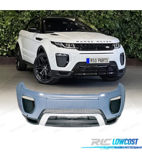 PARE-CHOCS FRONTAL RANGE ROVER EVOQUE 10-18 LOOK DYNAMIC