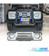 CALANDRE LAND ROVER DEFENDER 90 110 83-16 ARGENT LOOK SVX
