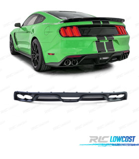 DIFFUSEUR FORD MUSTANG 15-17 LOOK GT350