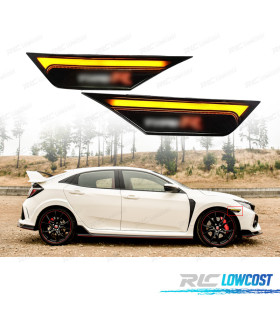 CLIGNOTANTS LATÉRAUX HONDA CIVIC 16-20 LOOK TYPE R