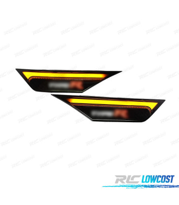 CLIGNOTANTS LATÉRAUX HONDA CIVIC 16-20 LOOK TYPE R