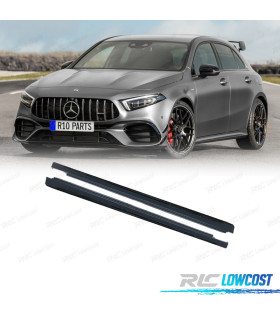 BAS DE CAISSE MERCEDES CLASSE A W177 19-24 LOOK AMG A35
