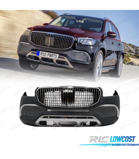 PARE-CHOCS AVANT MERCEDES W167 C167 20- LOOK GLE MAYBACH