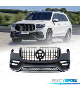 PARE-CHOCS AVANT MERCEDES X167 20- LOOK GLS 63