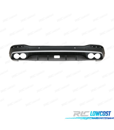 DIFFUSEUR ARRIER MERCEDES W167 20- LOOK GLE 53 NOIR CHROMÉE
