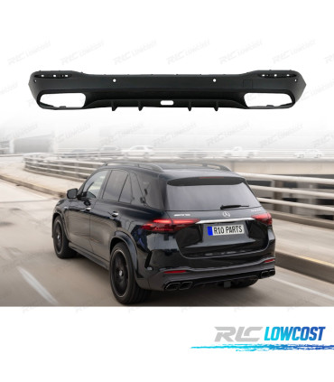 DIFFUSEUR MERCEDES W167 20- LOOK GLE 63 NOIR
